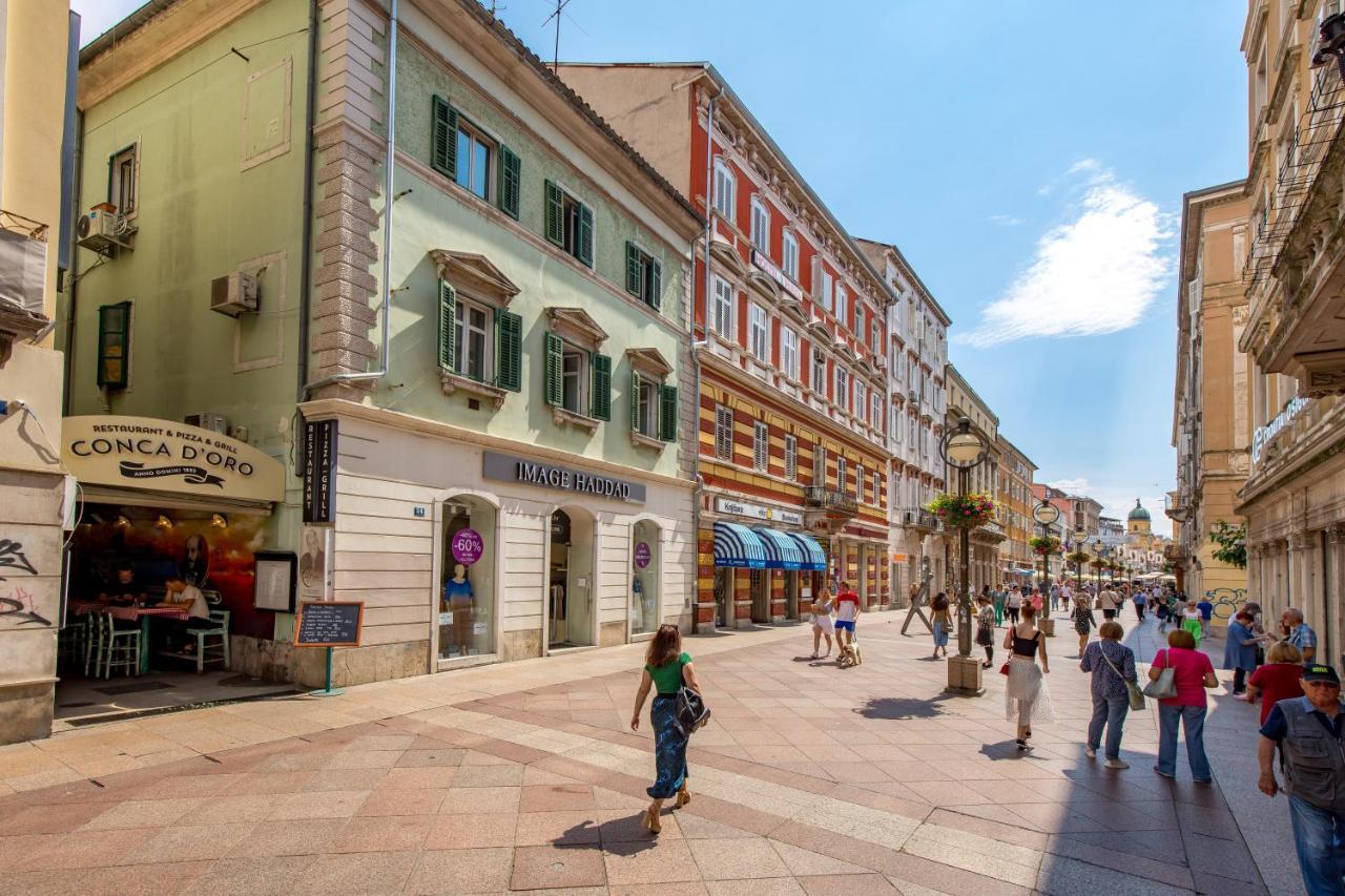 El Caminante Apartment Риека Экстерьер фото